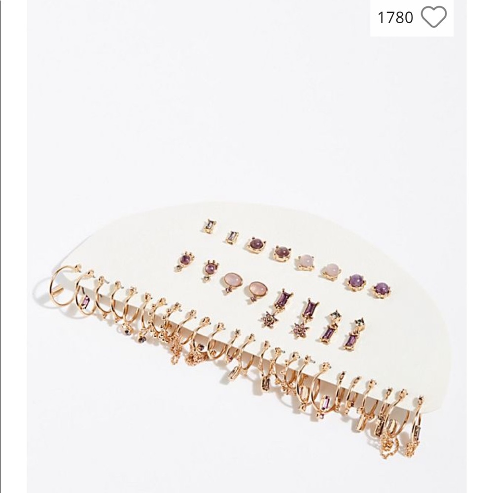 Brand new Free people earring set